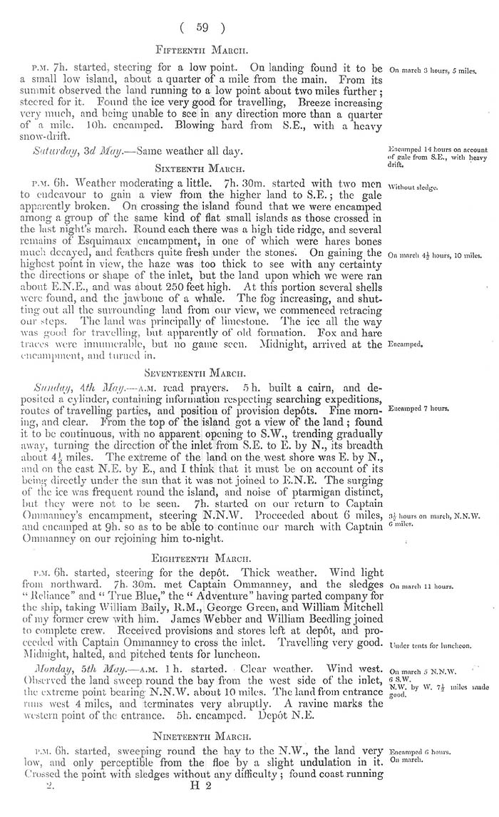 Arctic Blue Books: taylor 1852b, page 59
