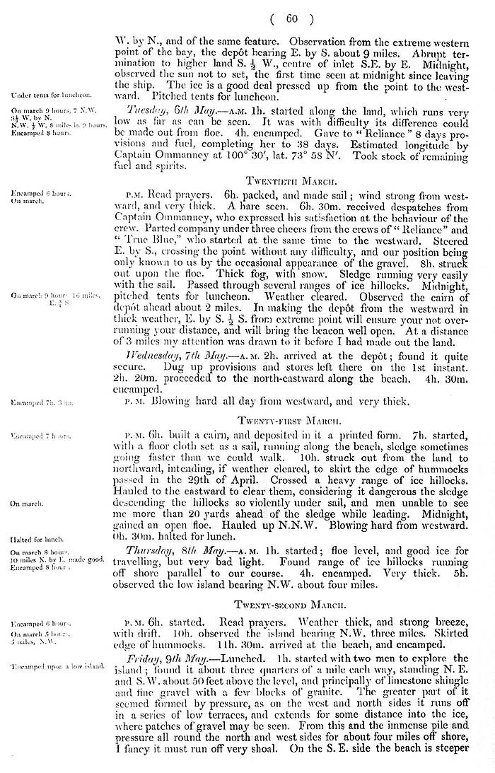 Arctic Blue Books: taylor 1852b, page 60