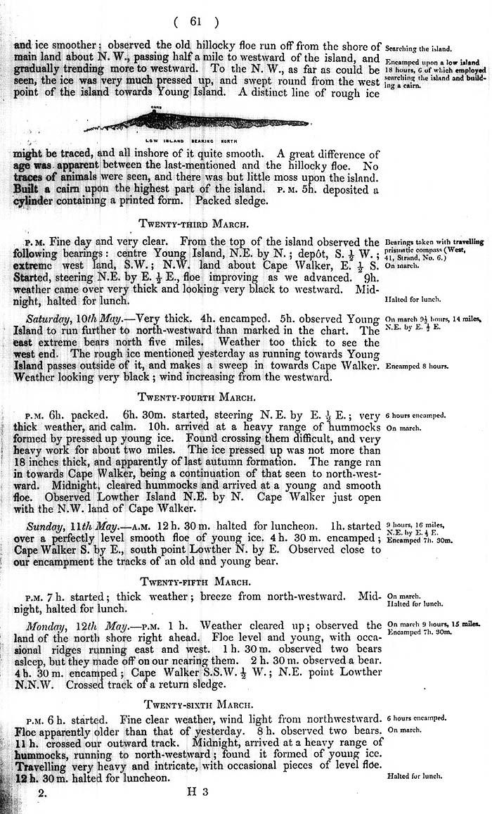 Arctic Blue Books: taylor 1852b, page 61