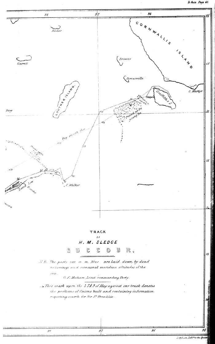 Arctic Blue Books: taylor 1852b, page 62a