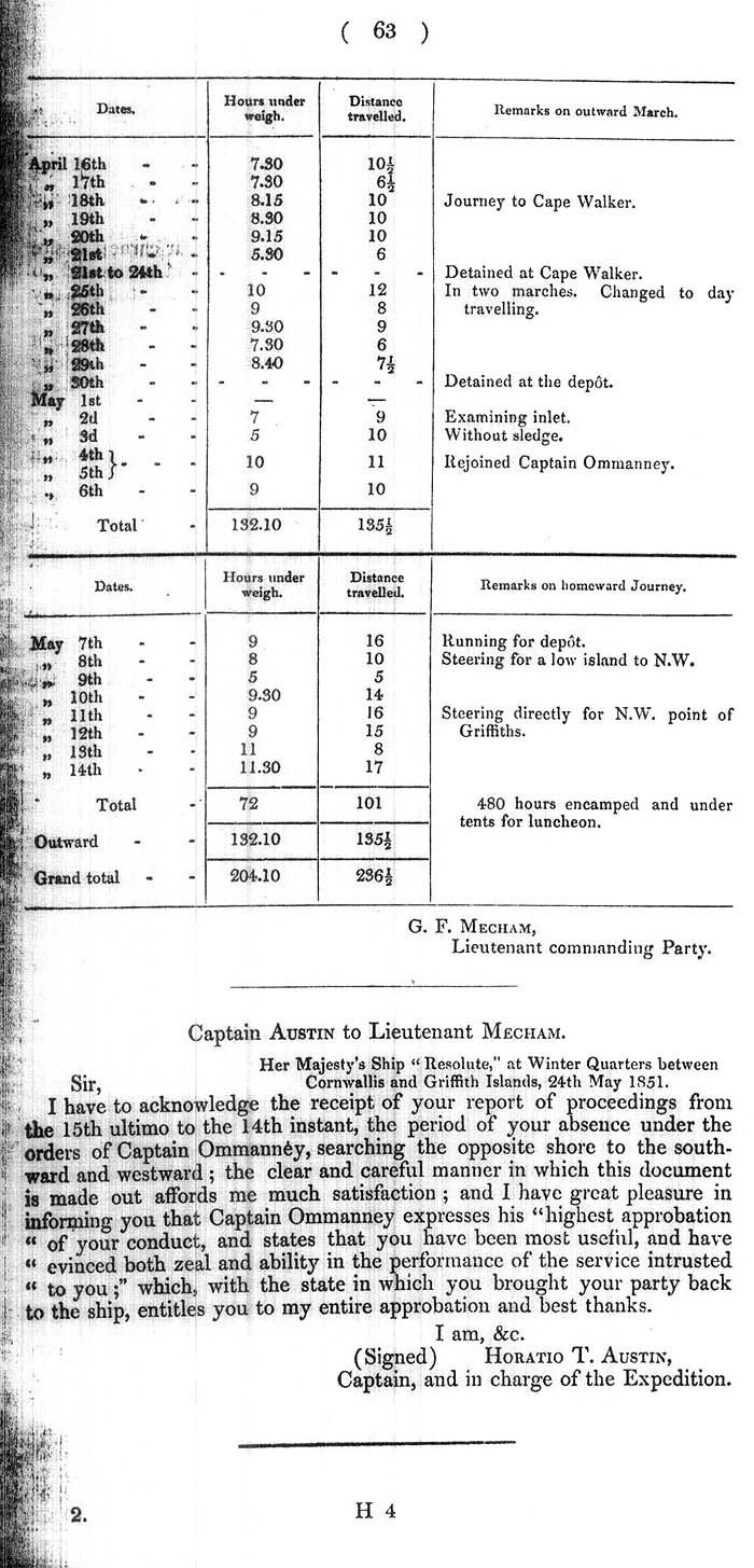 Arctic Blue Books: taylor 1852b, page 63