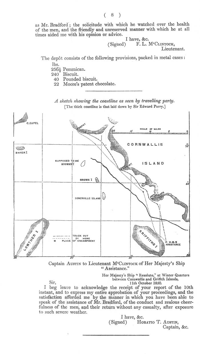 Arctic Blue Books: taylor 1852b, page 8