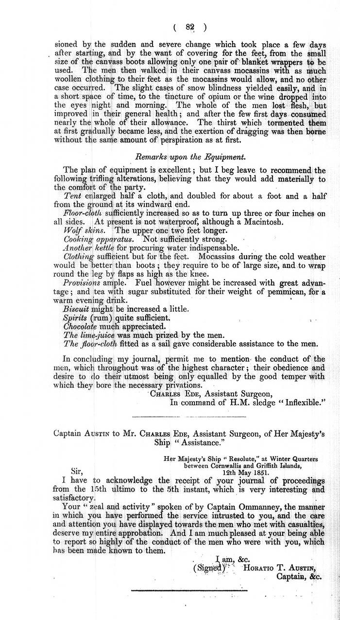 Arctic Blue Books: taylor 1852b, page 82