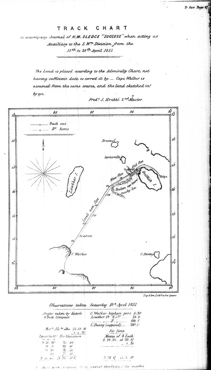 Arctic Blue Books: taylor 1852b, page 86a
