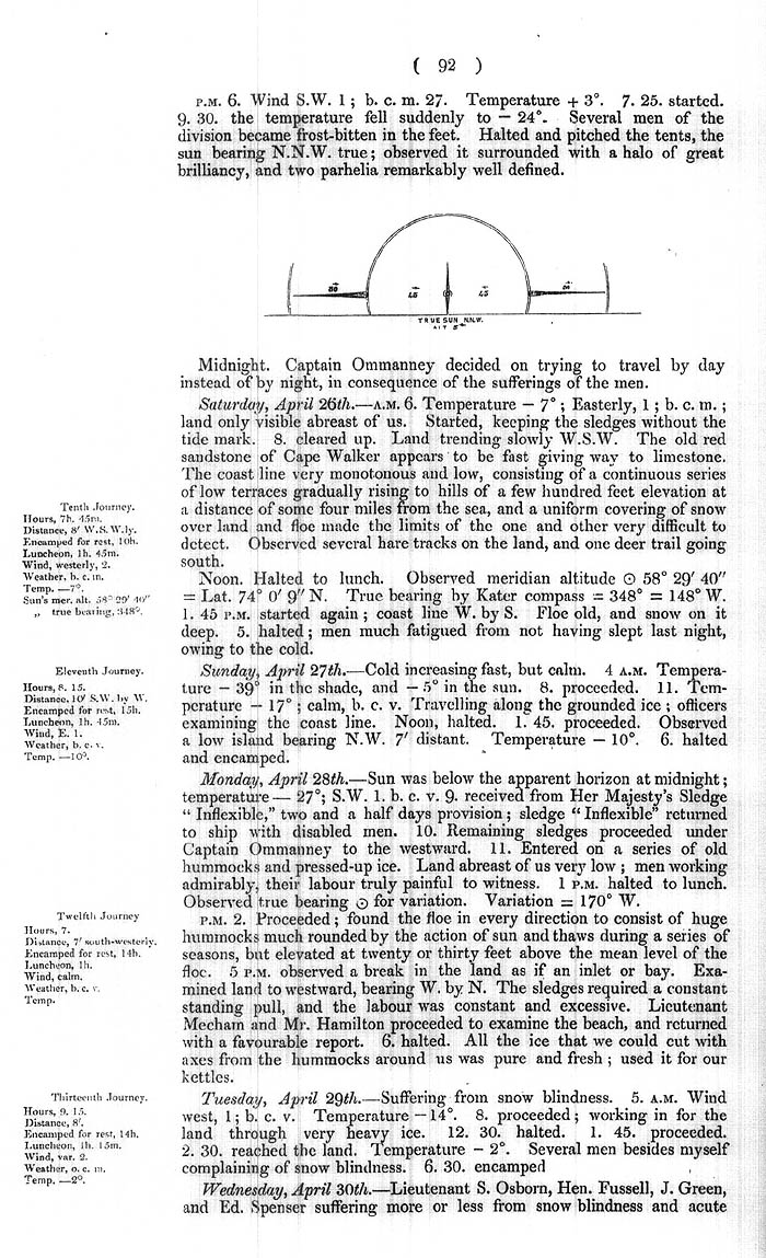 Arctic Blue Books: taylor 1852b, page 92