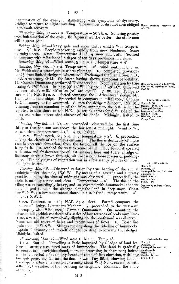 Arctic Blue Books: taylor 1852b, page 93