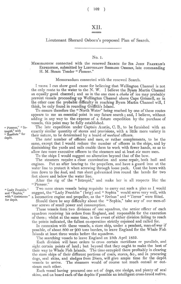 Arctic Blue Books: taylor 1852c, page 102