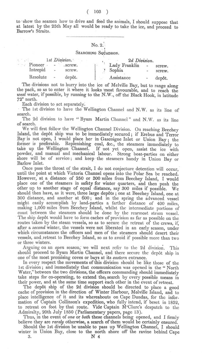 Arctic Blue Books: taylor 1852c, page 103