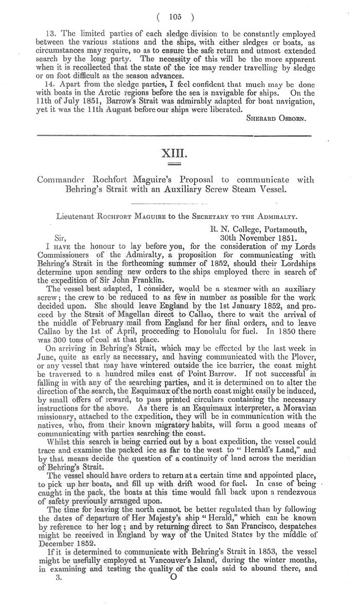 Arctic Blue Books: taylor 1852c, page 105