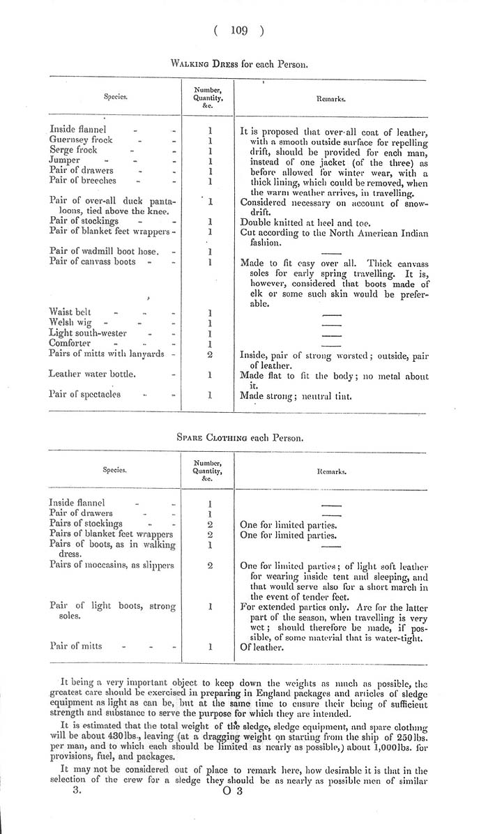 Arctic Blue Books: taylor 1852c, page 109