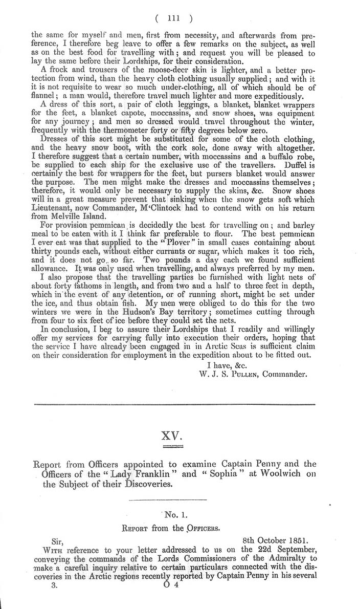 Arctic Blue Books: taylor 1852c, page 111