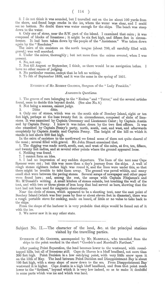 Arctic Blue Books: taylor 1852c, page 114