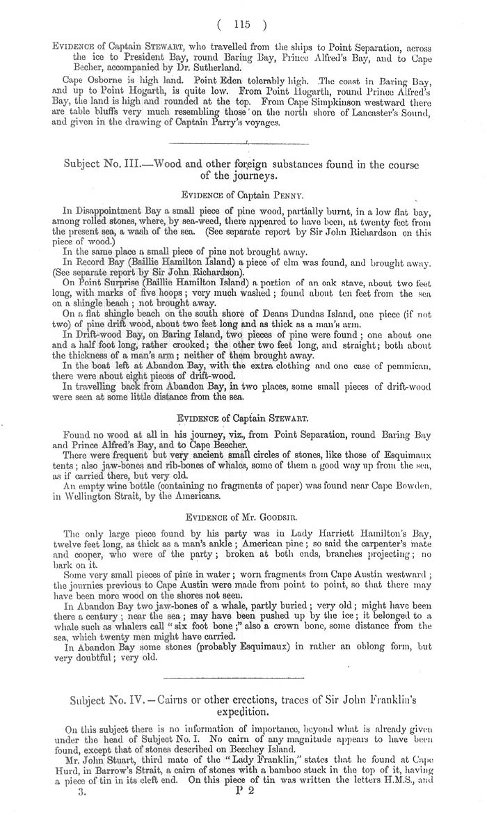 Arctic Blue Books: taylor 1852c, page 115