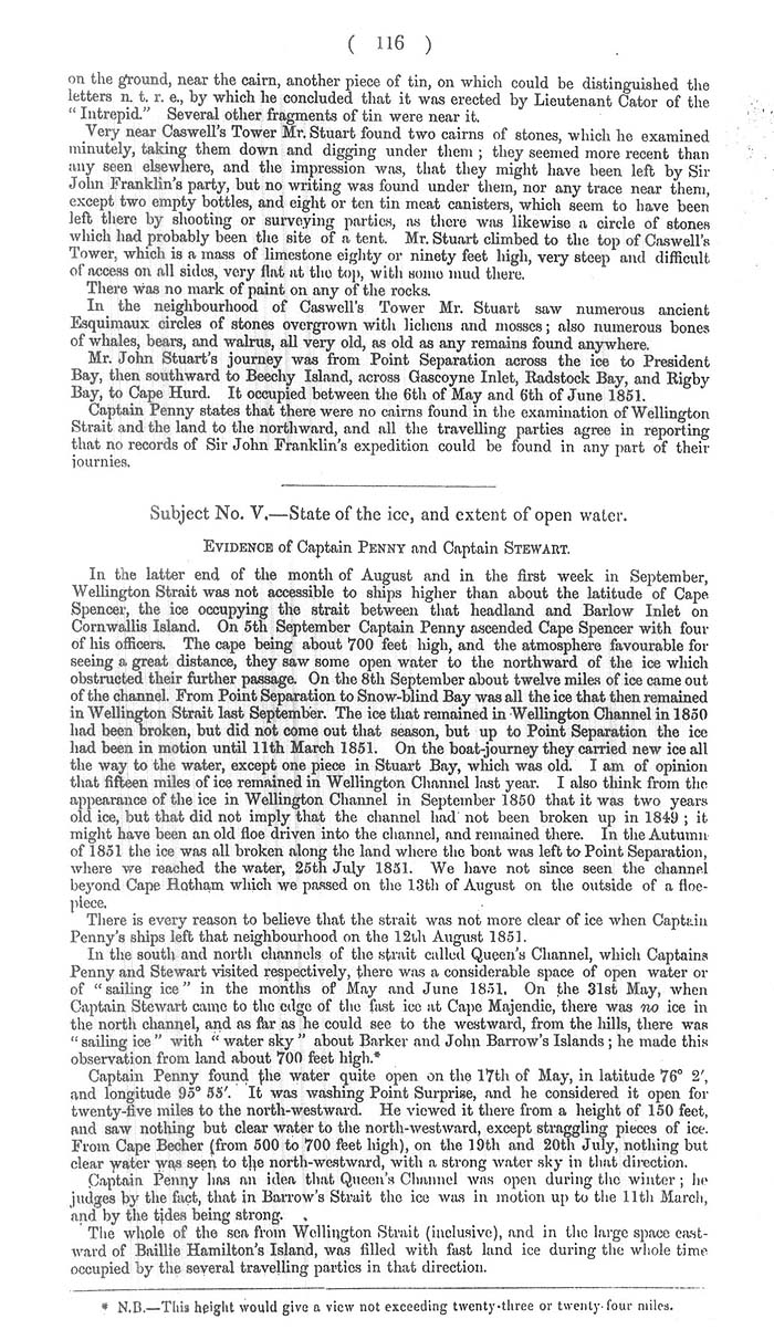 Arctic Blue Books: taylor 1852c, page 116