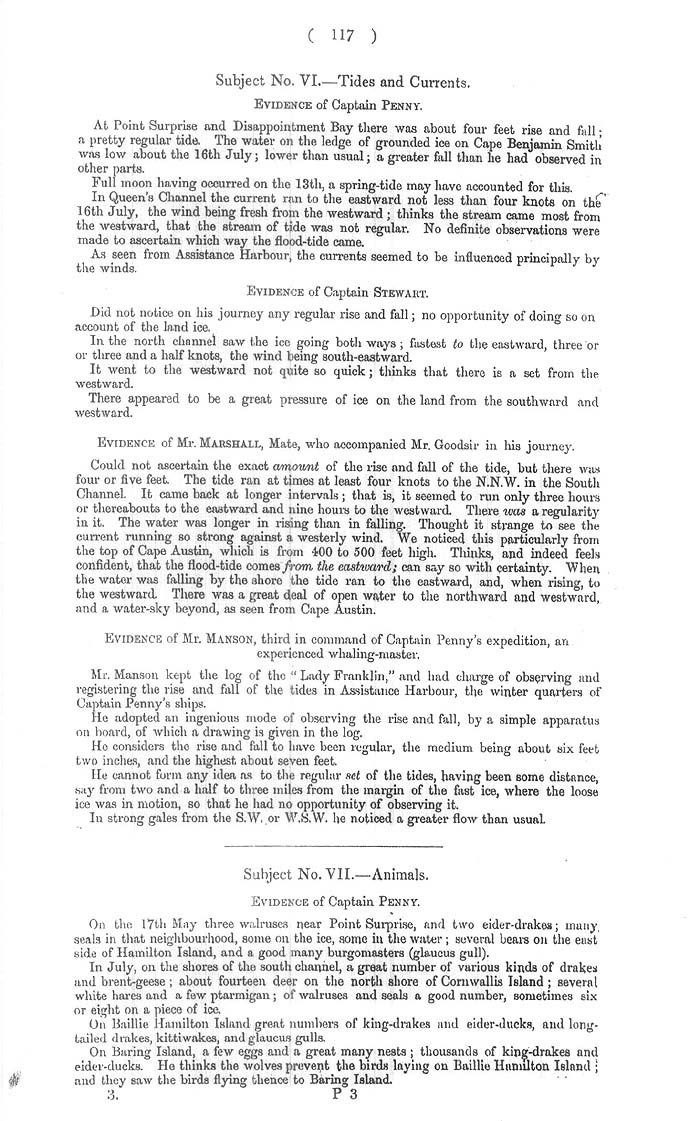 Arctic Blue Books: taylor 1852c, page 117