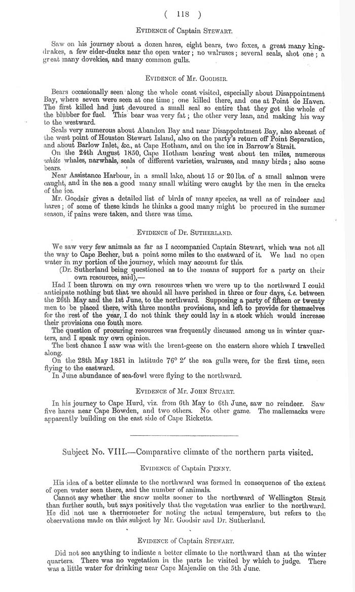 Arctic Blue Books: taylor 1852c, page 118