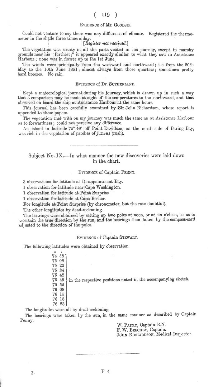 Arctic Blue Books: taylor 1852c, page 119