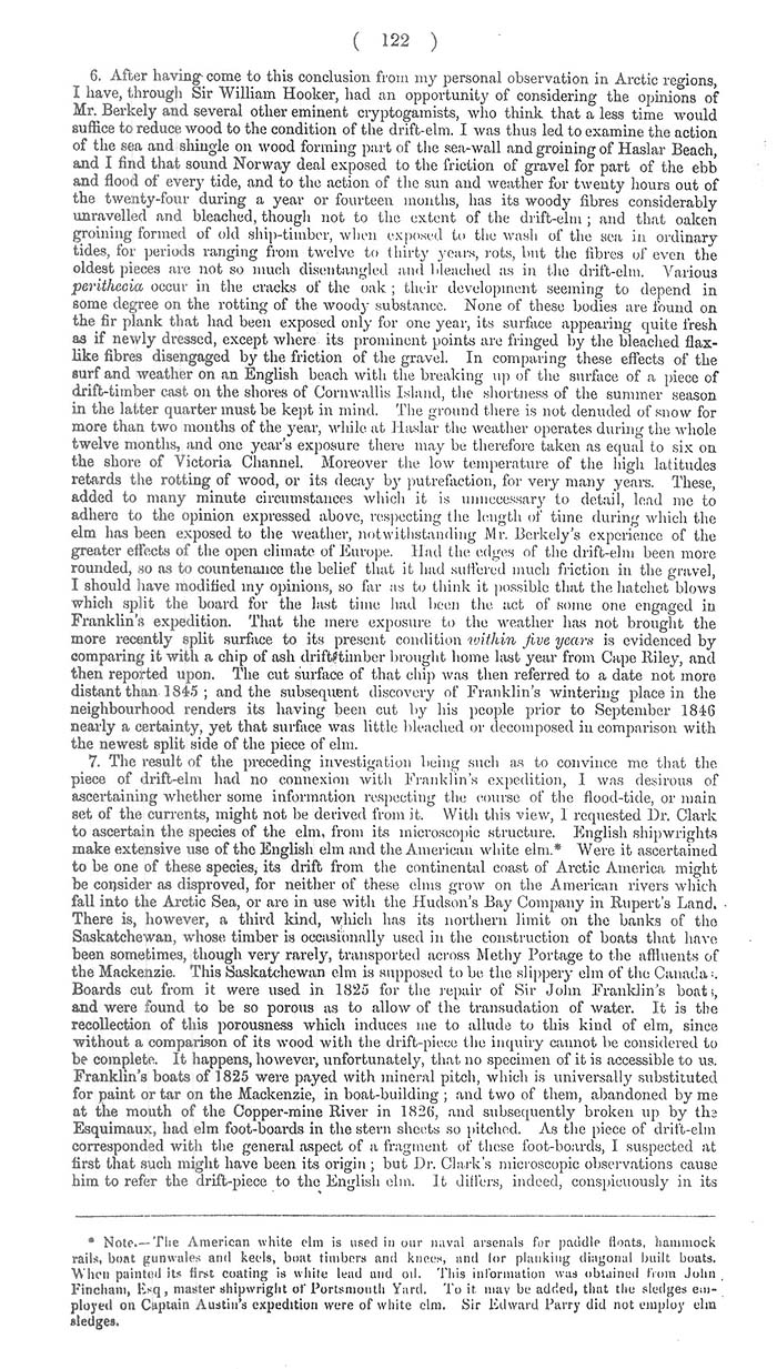 Arctic Blue Books: taylor 1852c, page 122