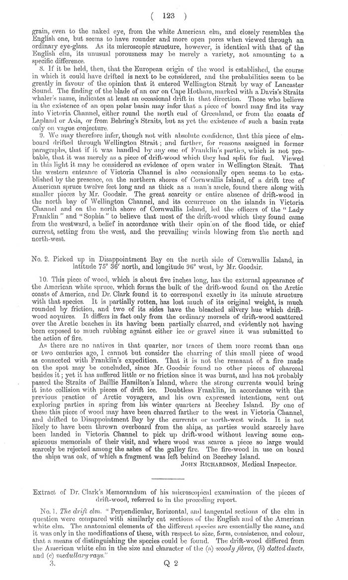 Arctic Blue Books: taylor 1852c, page 123