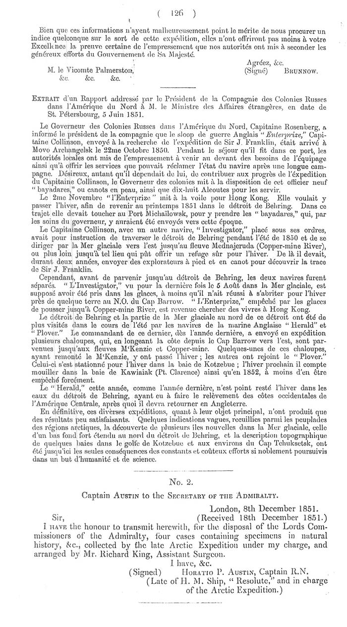 Arctic Blue Books: taylor 1852c, page 126