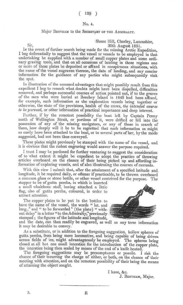 Arctic Blue Books: taylor 1852c, page 129
