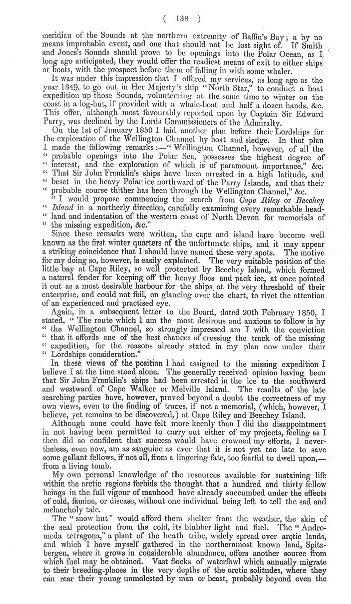 Arctic Blue Books: taylor 1852c, page 138