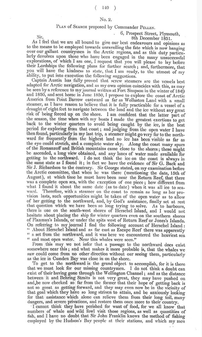 Arctic Blue Books: taylor 1852c, page 140