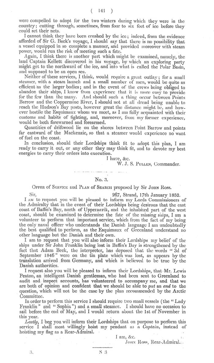 Arctic Blue Books: taylor 1852c, page 141