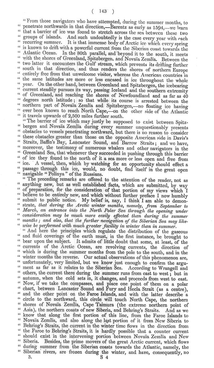 Arctic Blue Books: taylor 1852c, page 143