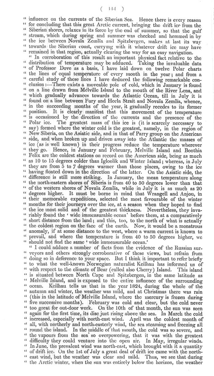 Arctic Blue Books: taylor 1852c, page 144