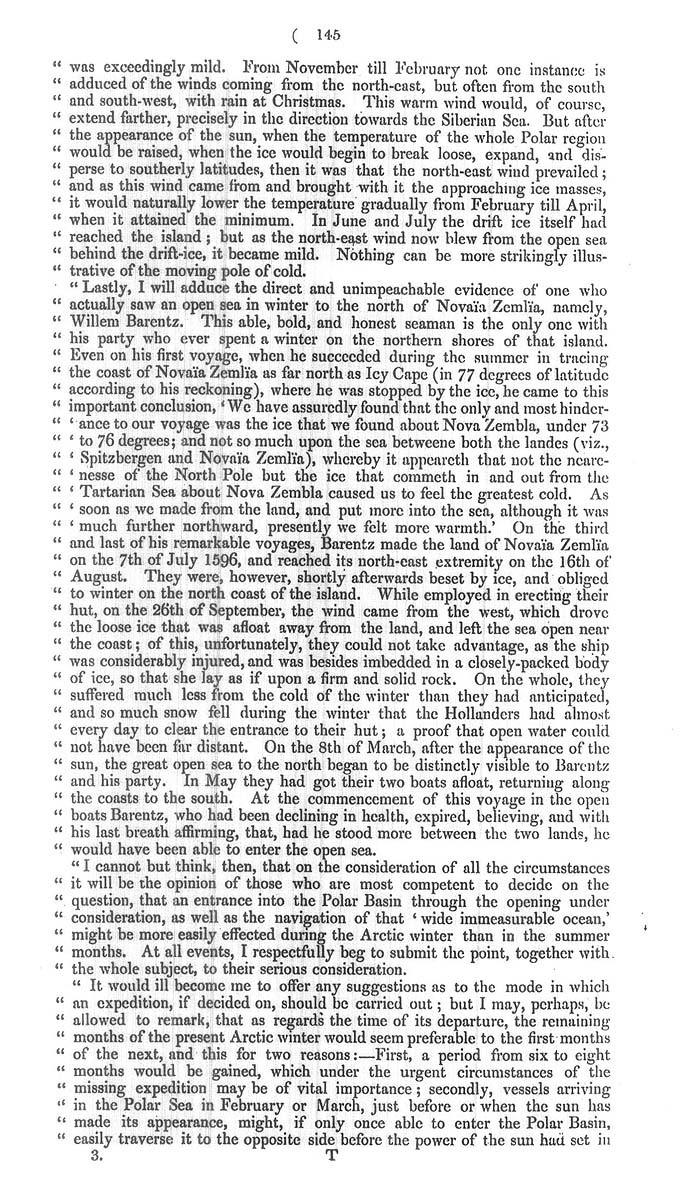 Arctic Blue Books: taylor 1852c, page 145