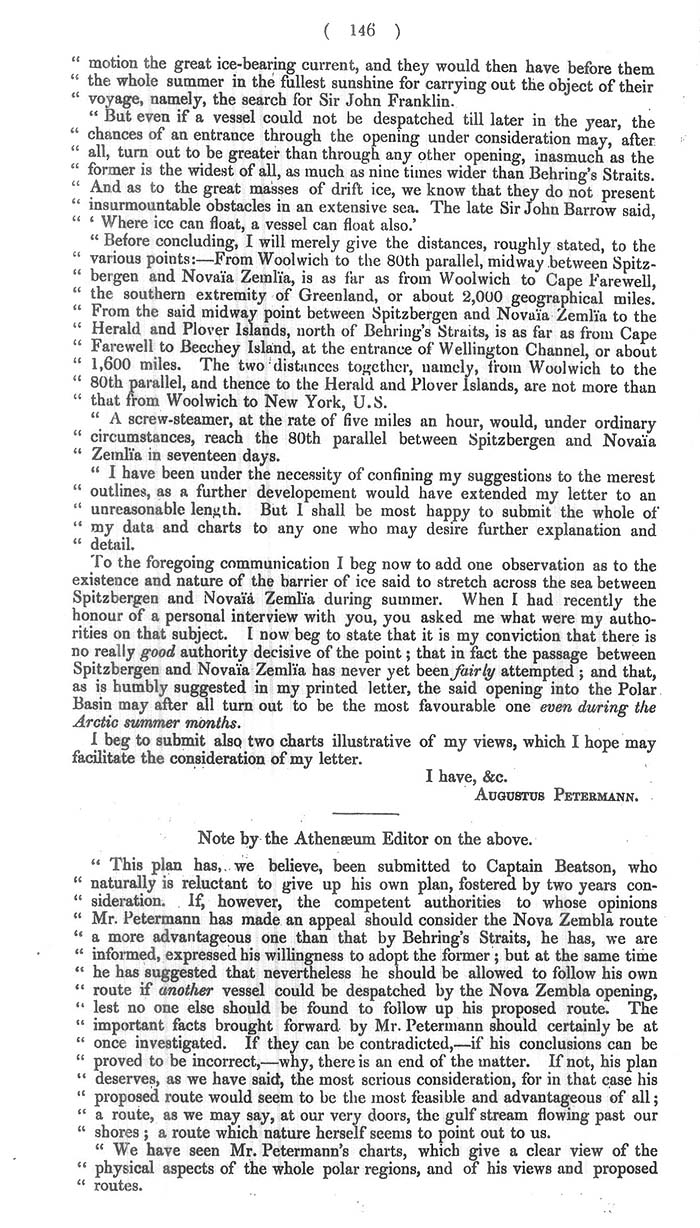 Arctic Blue Books: taylor 1852c, page 146