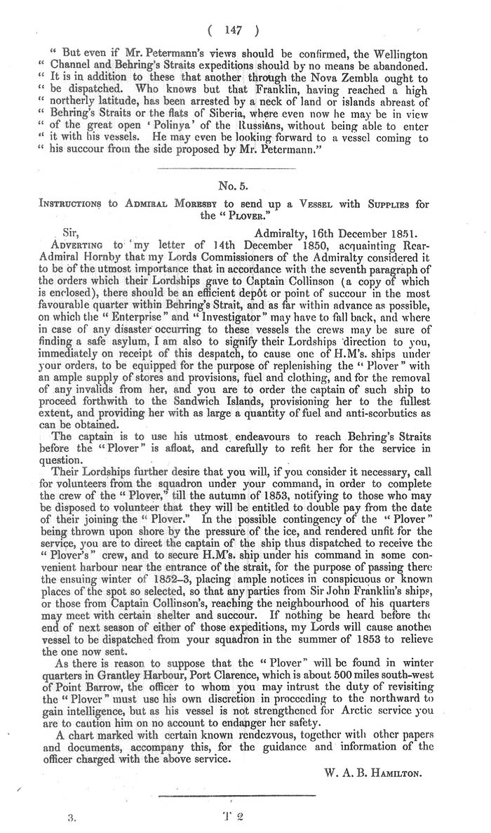 Arctic Blue Books: taylor 1852c, page 147