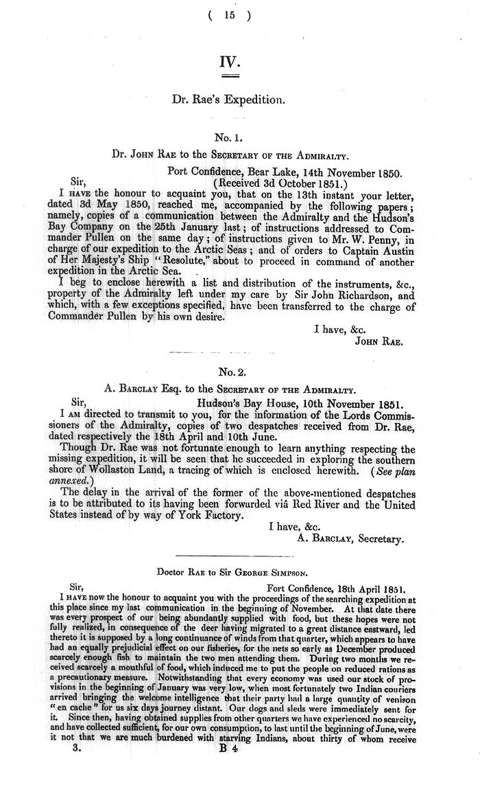 Arctic Blue Books: taylor 1852c, page 15