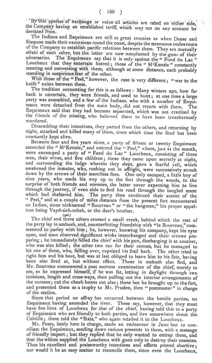 Arctic Blue Books: taylor 1852c, page 150