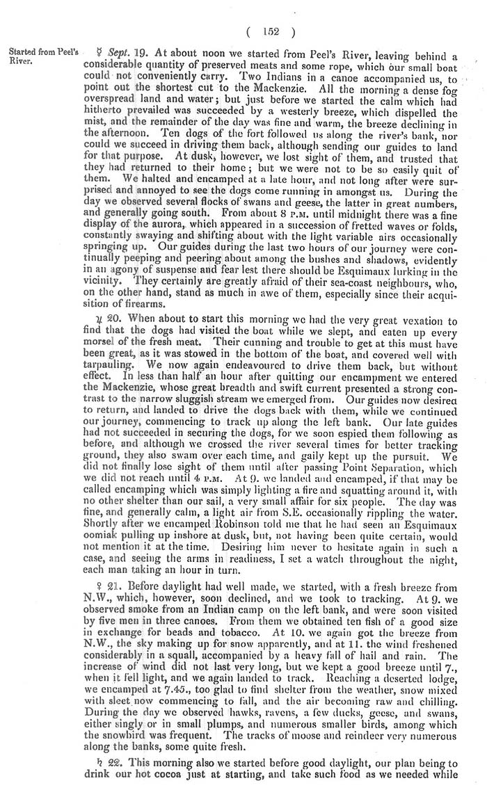 Arctic Blue Books: taylor 1852c, page 152