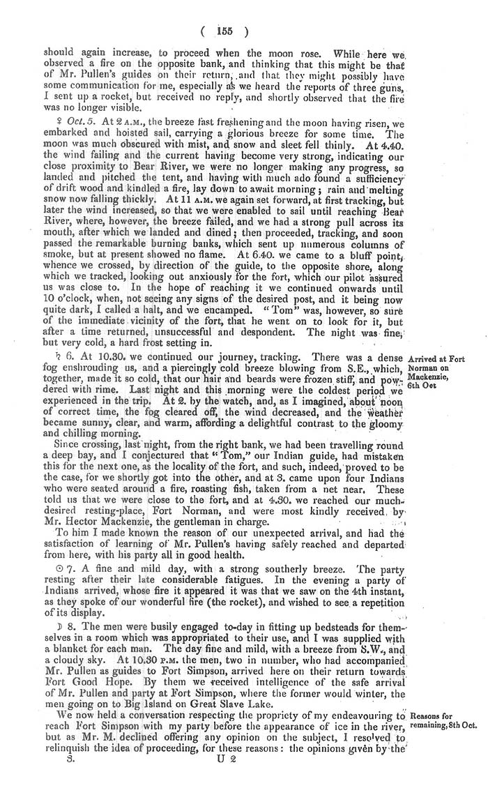 Arctic Blue Books: taylor 1852c, page 155