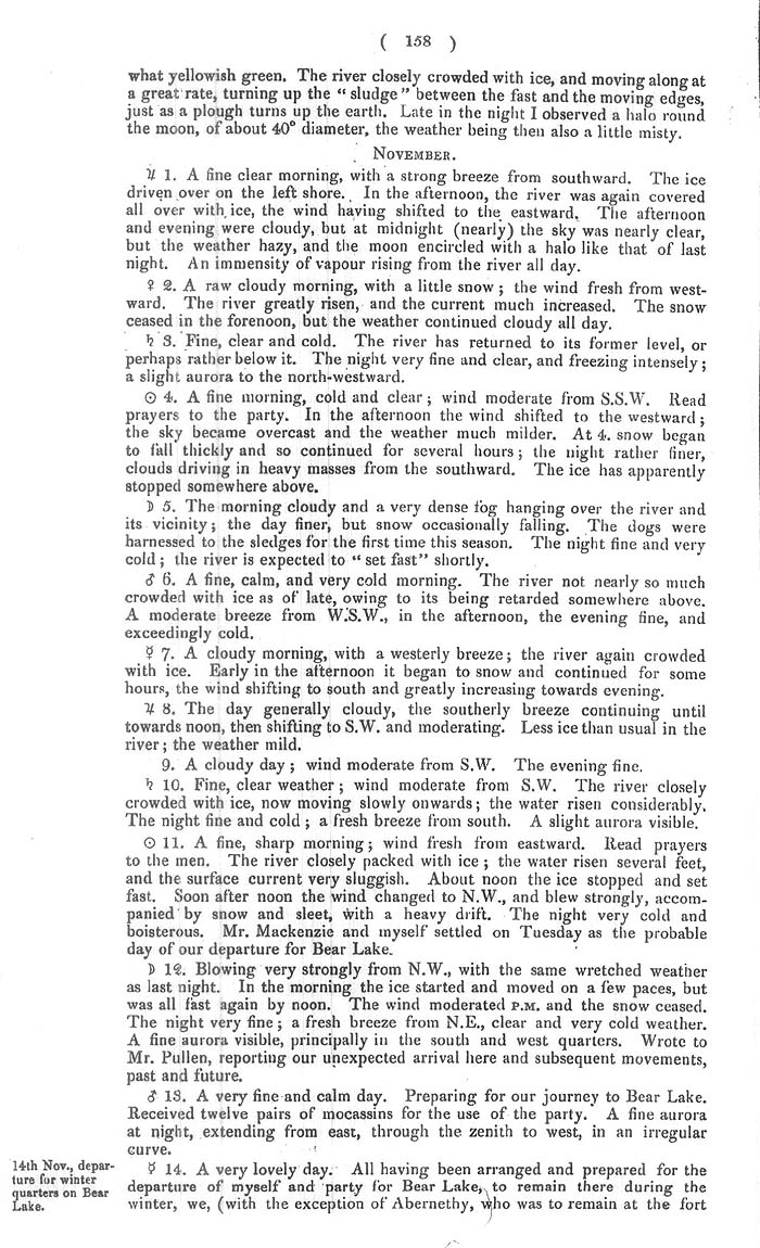 Arctic Blue Books: taylor 1852c, page 158