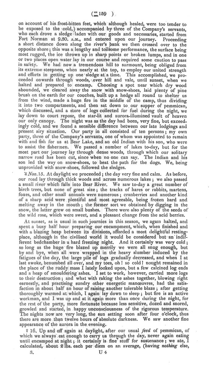 Arctic Blue Books: taylor 1852c, page 159