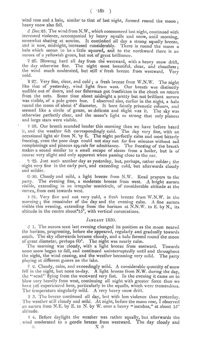 Arctic Blue Books: taylor 1852c, page 165