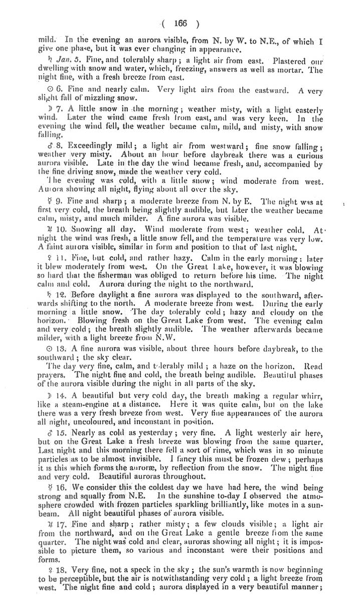 Arctic Blue Books: taylor 1852c, page 166