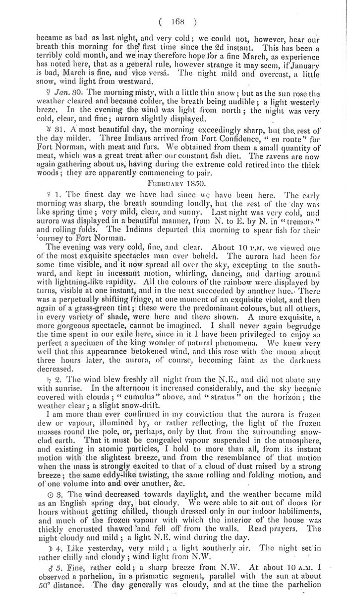 Arctic Blue Books: taylor 1852c, page 168