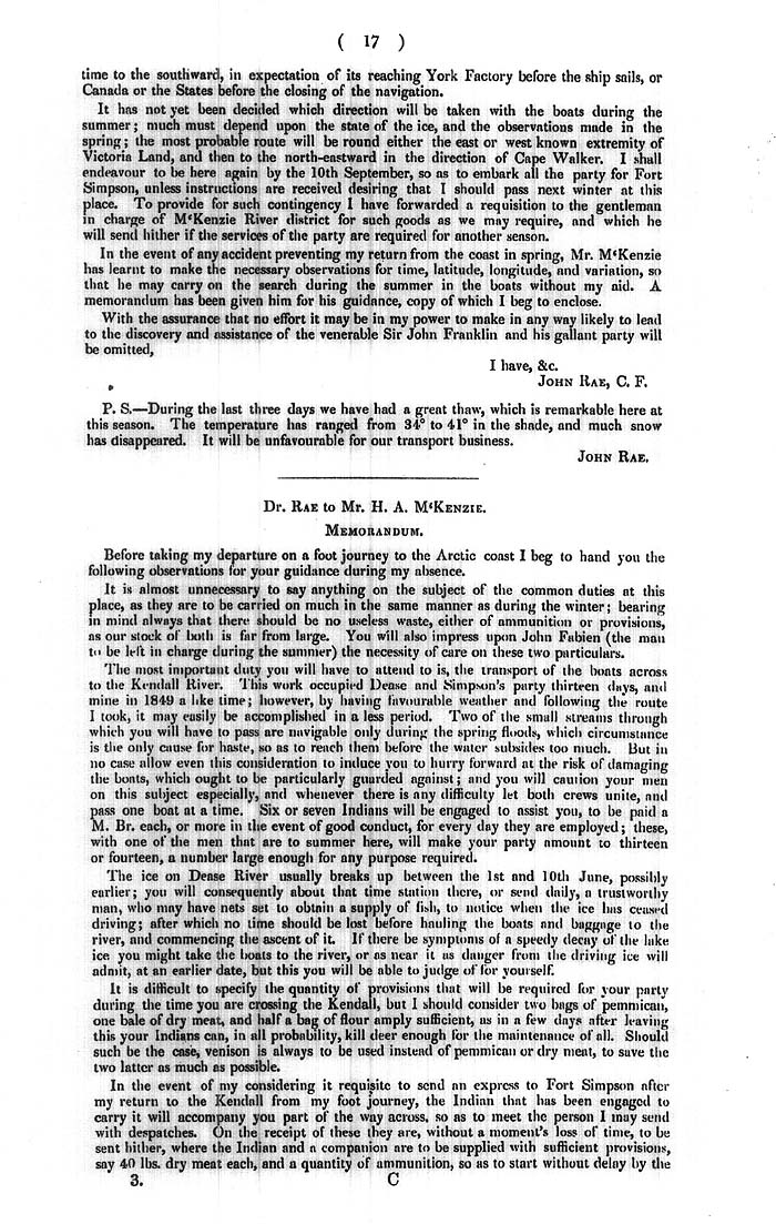 Arctic Blue Books: taylor 1852c, page 17