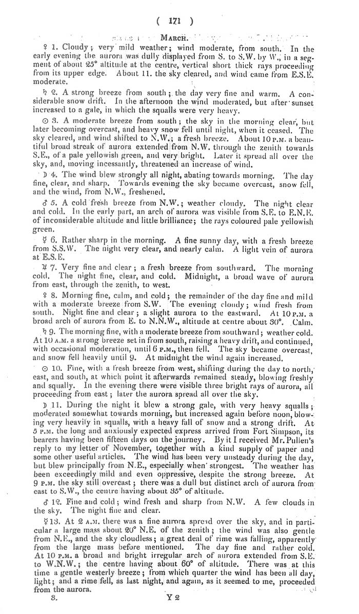Arctic Blue Books: taylor 1852c, page 171