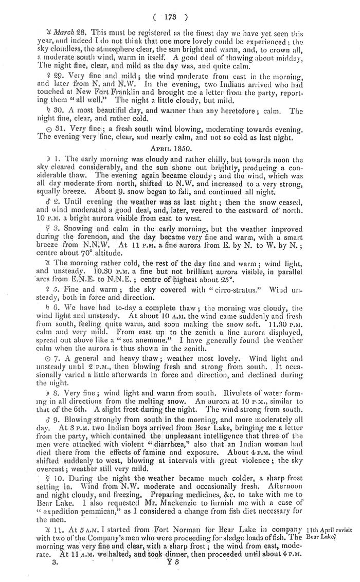 Arctic Blue Books: taylor 1852c, page 173