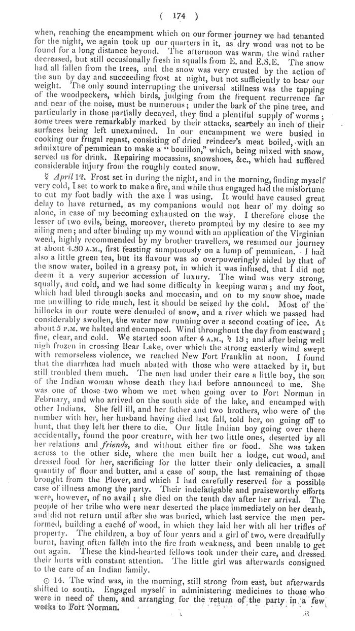 Arctic Blue Books: taylor 1852c, page 174