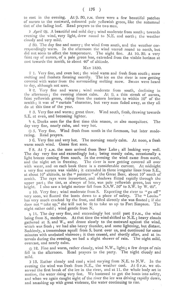 Arctic Blue Books: taylor 1852c, page 176