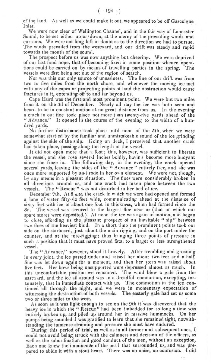 Arctic Blue Books: taylor 1852c, page 194