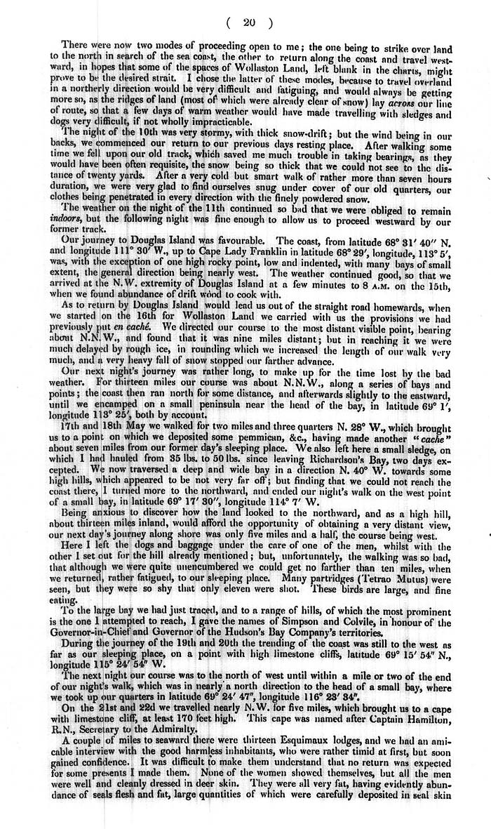 Arctic Blue Books: taylor 1852c, page 20