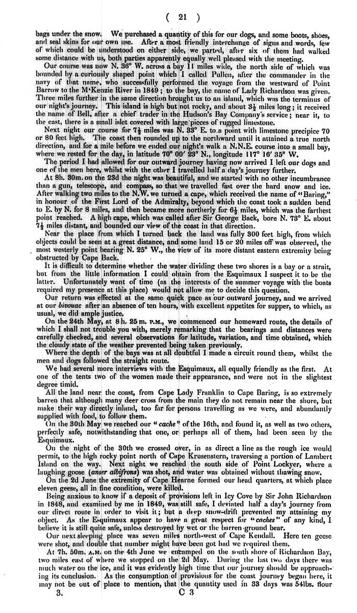 Arctic Blue Books: taylor 1852c, page 21